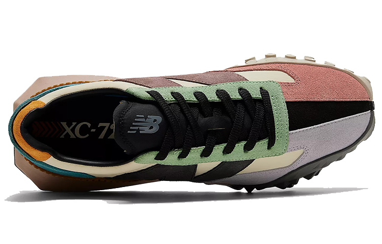 Lookbook New Balance XC-72 'Ungu Pink Hitam' UXC72V1