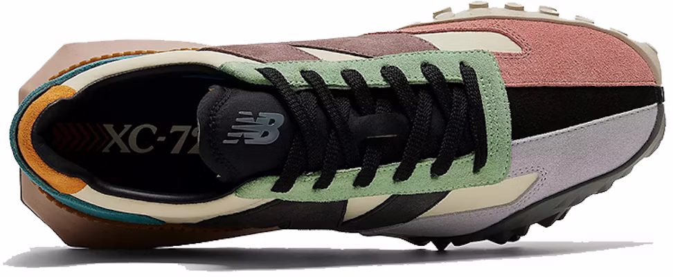 New Balance XC-72 'Morado Rosa Negro' UXC72V1 Lookbook New Balance XC-72 'Morado Rosa Negro' UXC72V1