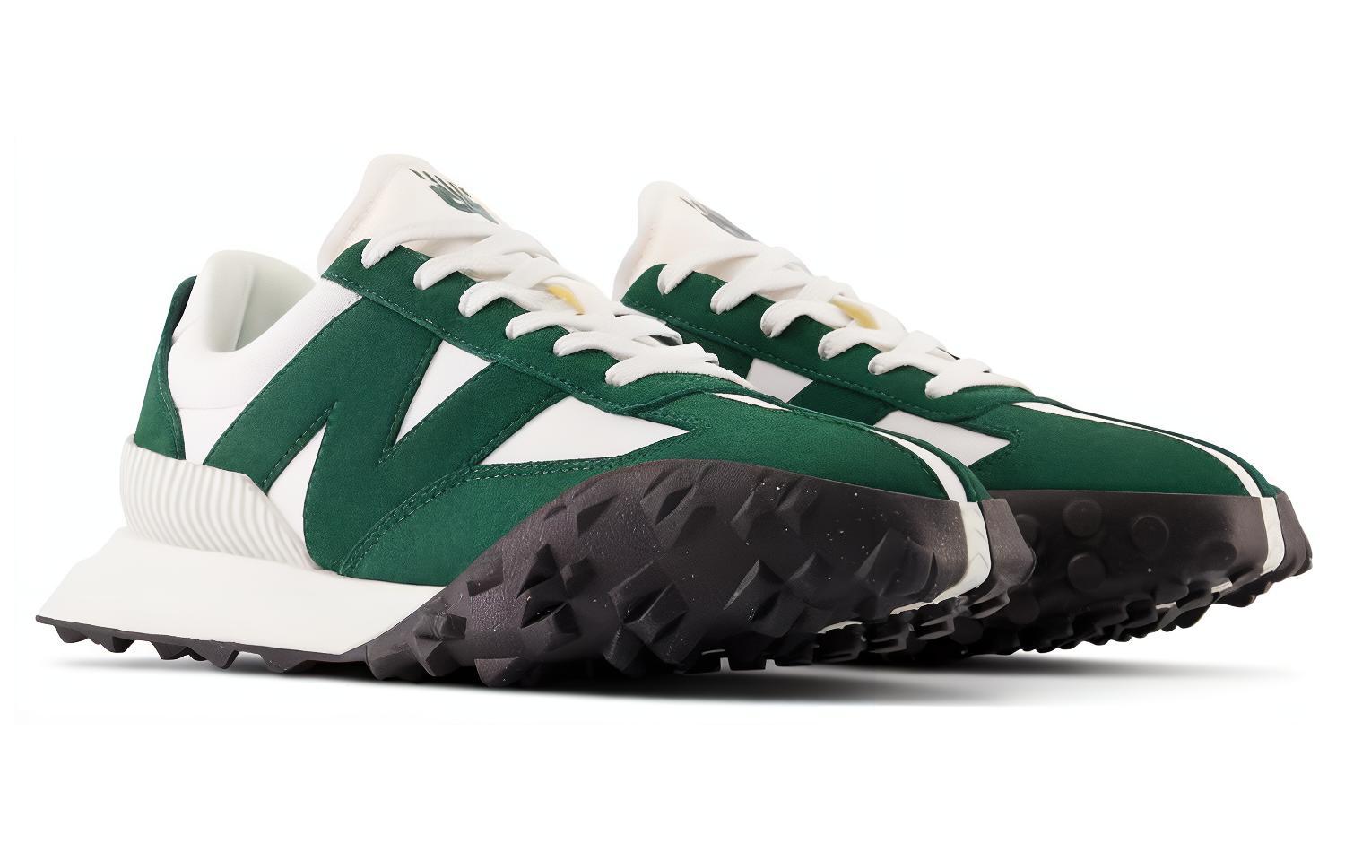 Lookbook New Balance XC-72 '白绿配色' UXC72LD
