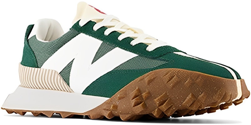 New Balance XC-72 Verde Blanco Suela de Goma UXC72RG Lookbook New Balance XC-72 Verde Blanco Suela de Goma UXC72RG