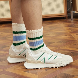 ニューバランス XC-72 白/緑 (Nyū Baransu XC-72 Shiro/Midori) UXC72UNP 1