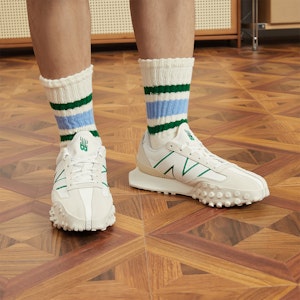 ニューバランス XC-72 白/緑 (Nyū Baransu XC-72 Shiro/Midori) UXC72UNP 2