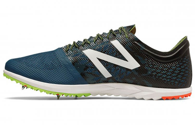 New Balance XC5000 v3 Spike 'Black Dark Blue White' MXC5000N