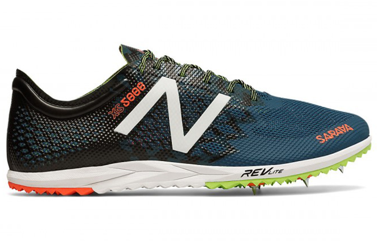 Order New Balance XC5000 v3 Spike 'Negro Azul Oscuro Blanco' MXC5000N