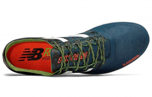 뉴발란스 XC5000 v3 스파이크 (블랙/블루/화이트) MXC5000N Lookbook 뉴발란스 XC5000 v3 스파이크 (블랙/블루/화이트) MXC5000N