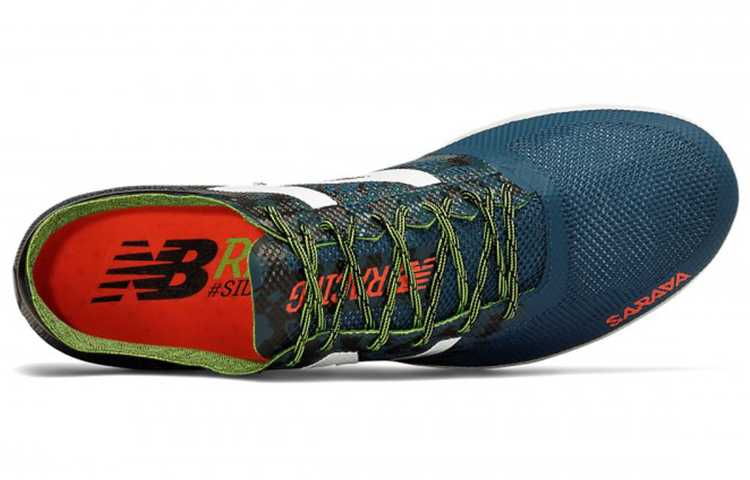 Lookbook New Balance XC5000 v3 Spike 'Negro Azul Oscuro Blanco' MXC5000N