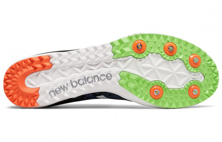 Shop New Balance XC5000 v3 Spike 'Negro Azul Oscuro Blanco' MXC5000N