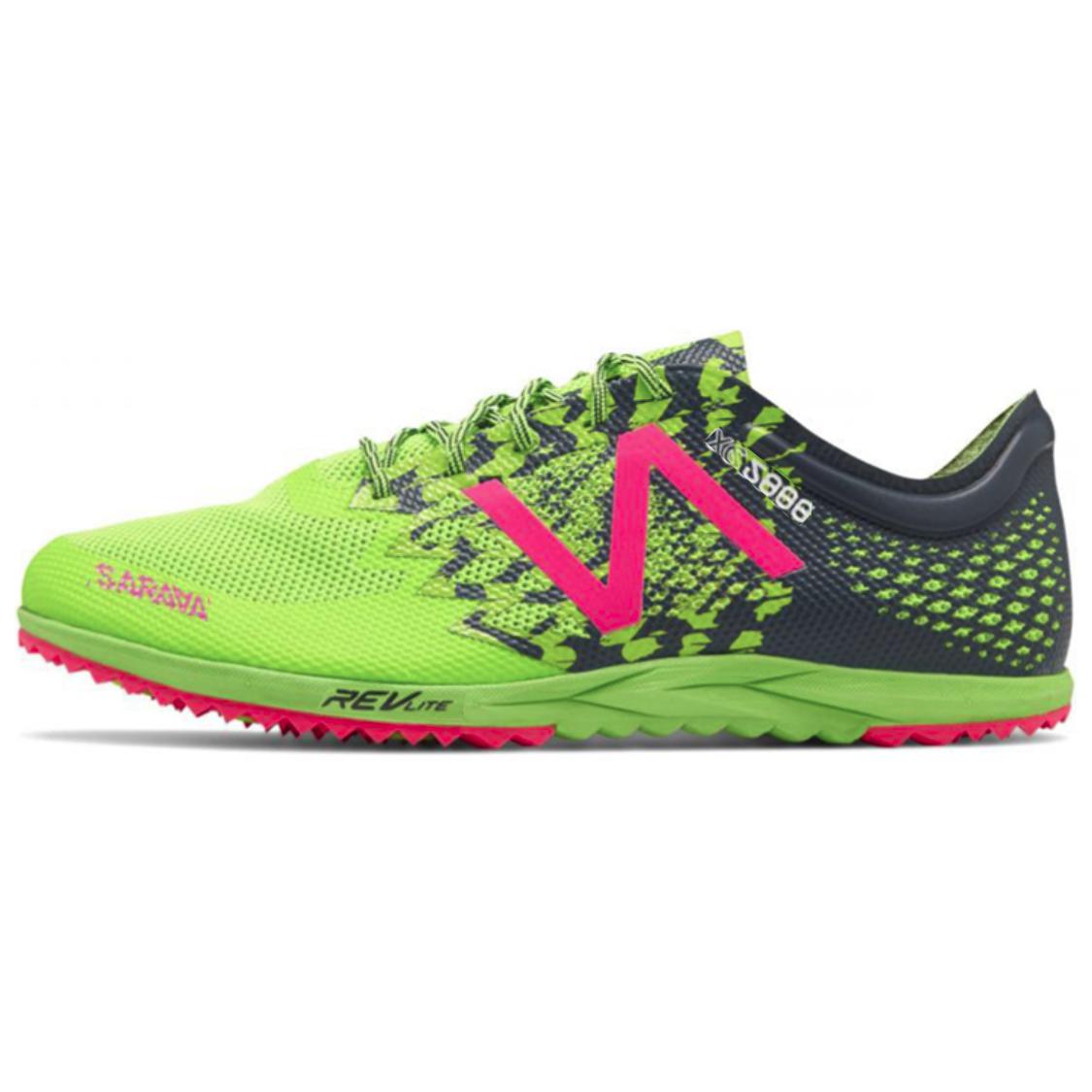 New Balance XC5000 v3 Spike 'Green Black Pink' MXC5000L