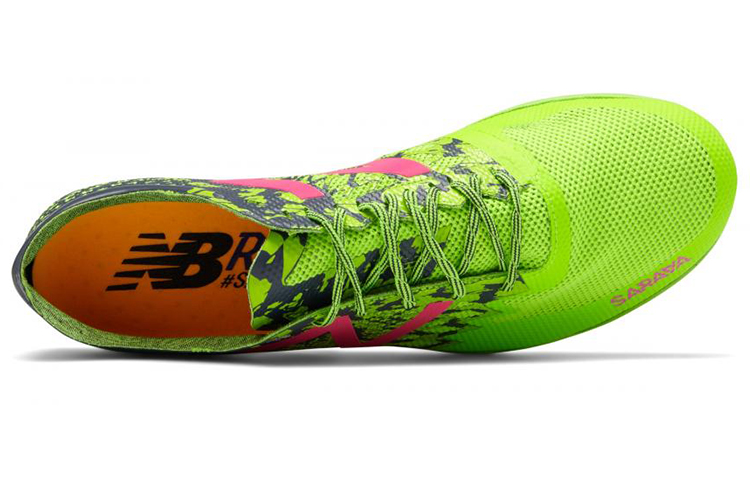 Lookbook New Balance XC5000 v3 Spike 'Hijau Hitam Merah Jambu' MXC5000L