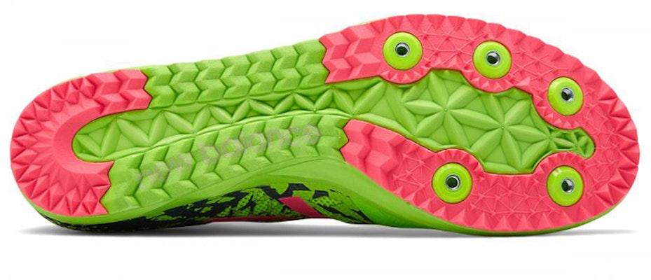 New Balance XC5000 v3 Spike 'Green Black Pink' MXC5000L Shop New Balance XC5000 v3 Spike 'Green Black Pink' MXC5000L