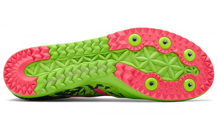 Shop New Balance XC5000 v3 Spike ''Grün Schwarz Pink'' MXC5000L