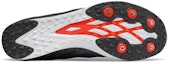 Shop New Balance Xc5k Series v5 Track Spike Tahan Lasak Anti-Gelincir Profesional Hitam UXC5KSR5