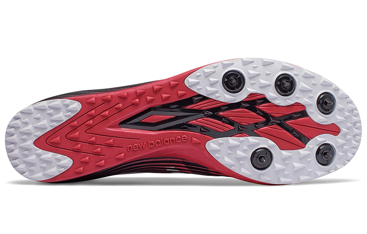 Shop New Balance XC5K V4 Rojo/Negro MXC5KRB4