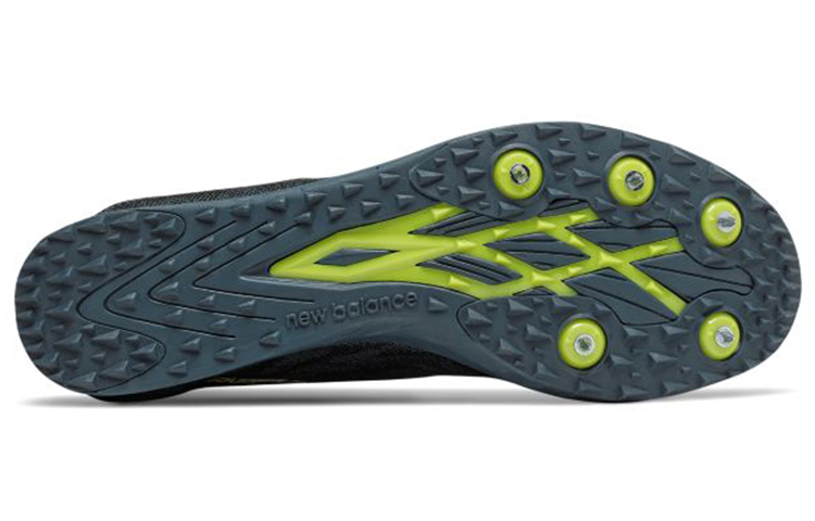 Shop New Balance XC5K v5 'Negro Amarillo' MXC5KNB5