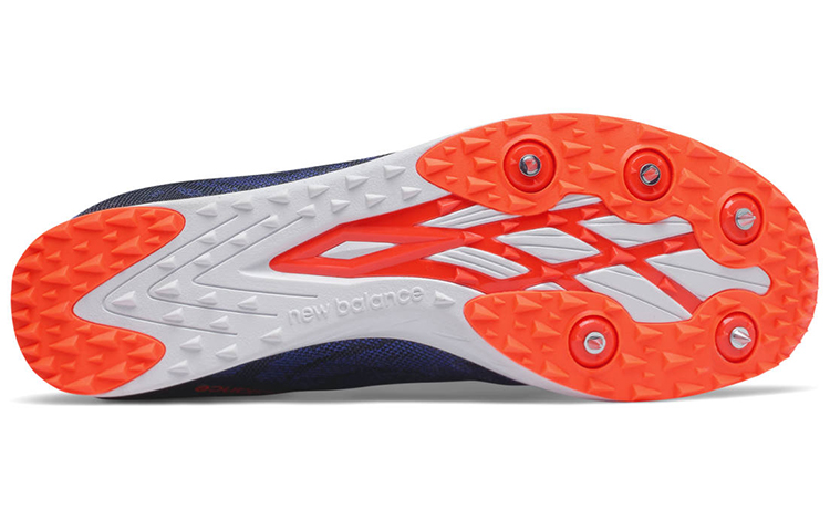 Shop New Balance XC5K v5 ''Blu Arancione'' MXC5KTD5