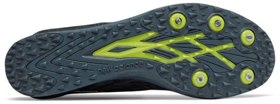 New Balance Xc5k系列 v5 耐磨防滑 專業跑步鞋 黑 Shop New Balance Xc5k系列 v5 耐磨防滑 專業跑步鞋 黑