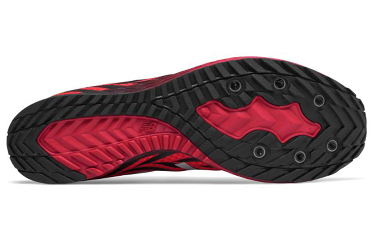 Shop New Balance XC900 Paku Trek 'Merah Hitam Putih' MXCS900D