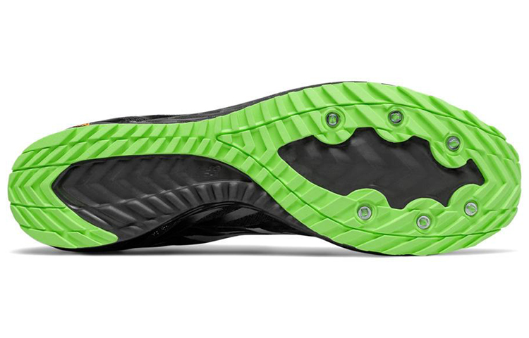 Shop New Balance XC900 v4 田徑場地 競速運動跑步鞋 黑色