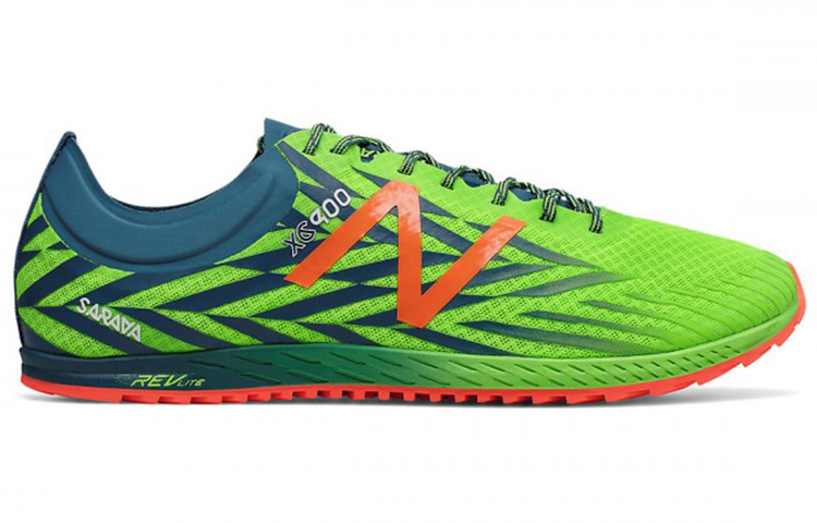 Order New Balance XC900 v4 'Hijau Biru Gelap Oren' MXCR900L