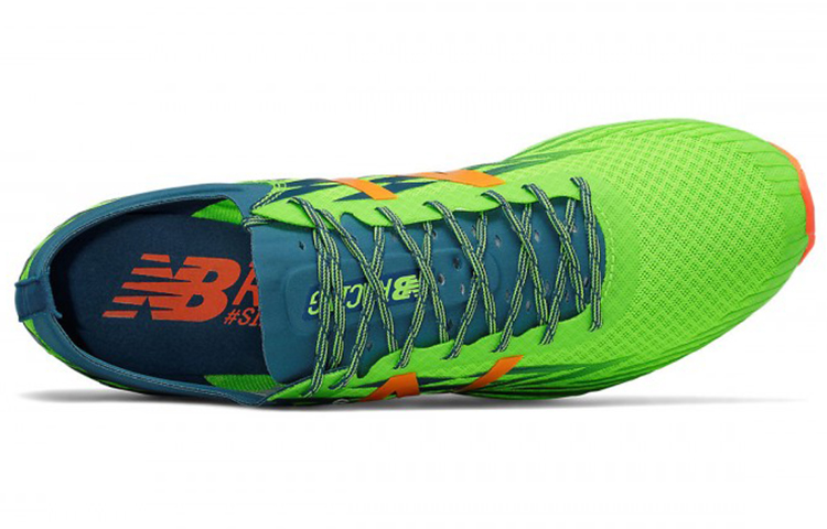 Lookbook ニューバランス XC900 v4 緑・紺・橙 MXCR900L