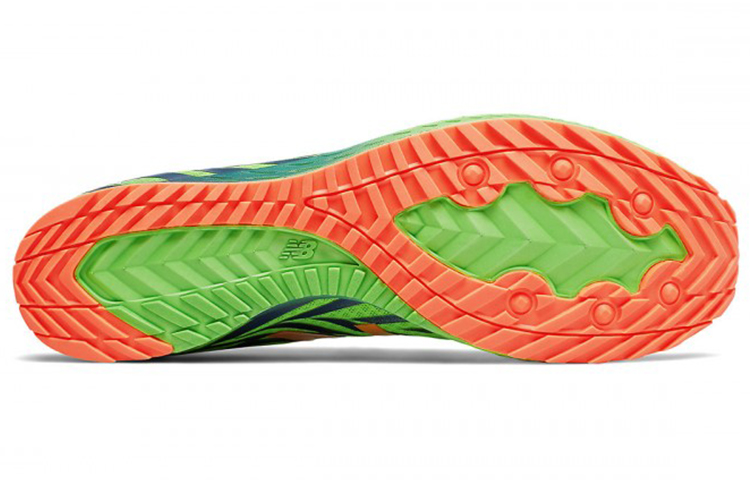 Shop New Balance XC900 v4 'Hijau Biru Gelap Oren' MXCR900L