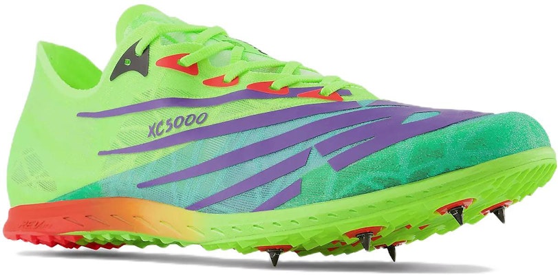New Balance XC 5K v6 'Cyber Jade Pixel Hijau' UXC5KLG6 Lookbook New Balance XC 5K v6 'Cyber Jade Pixel Hijau' UXC5KLG6
