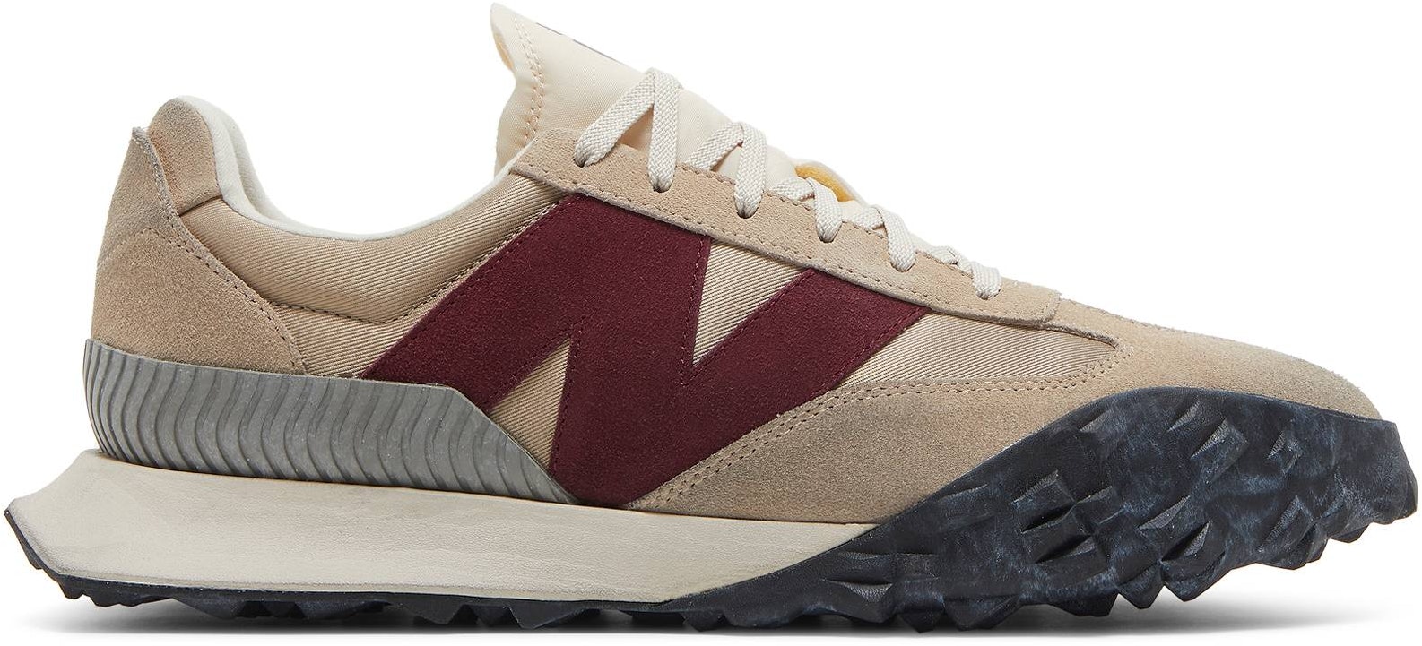 New Balance XC 72 Mindful Grey Burgundy UXC72KX UXC72KX