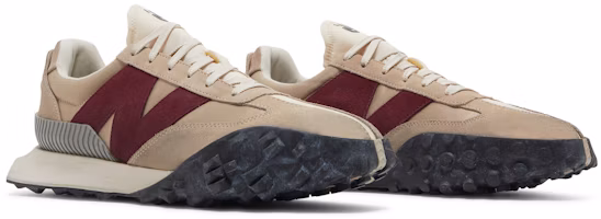 Cheap New Balance XC-72 ''Grigio Mindful Bordeaux'' UXC72KX