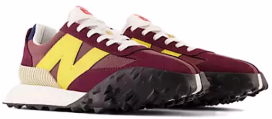 뉴발란스 XC-72 '버건디 옐로우' UXC72RJ Lookbook 뉴발란스 XC-72 '버건디 옐로우' UXC72RJ