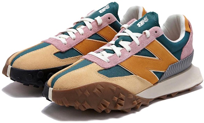 新百伦 XC-72 '黄绿紫' 高性能运动鞋 NBPDDS126E Lookbook 新百伦 XC-72 '黄绿紫' 高性能运动鞋 NBPDDS126E