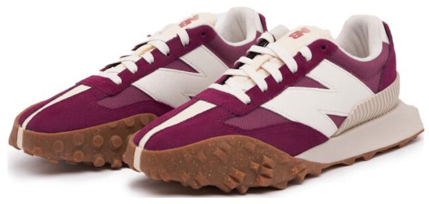 Kasut New Balance XC-72 'Burgundy White' UXC72RE Lookbook Kasut New Balance XC-72 'Burgundy White' UXC72RE