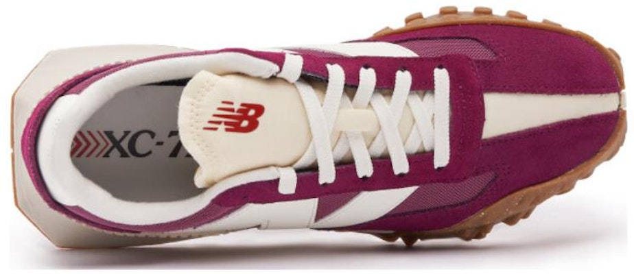 Kasut New Balance XC-72 'Burgundy White' UXC72RE Shop Kasut New Balance XC-72 'Burgundy White' UXC72RE