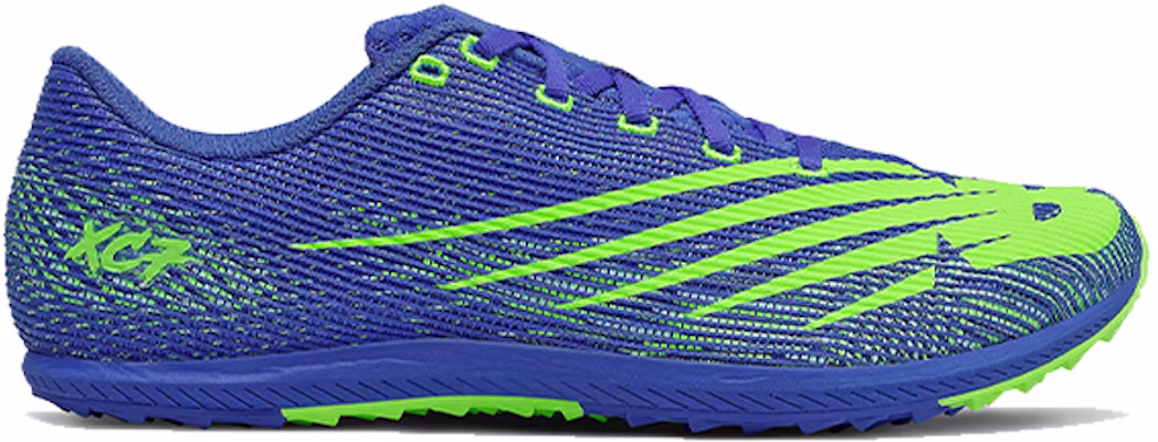 New Balance XC Seven sin clavos v3 'Azul Cobalto Lima' MXCR7BG3 Order New Balance XC Seven sin clavos v3 'Azul Cobalto Lima' MXCR7BG3