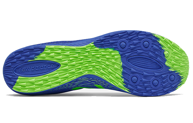 Lookbook ニューバランス XC セブン スパイクレス v3 'コバルトブルー ライム' MXCR7BG3 MXCR7BG3