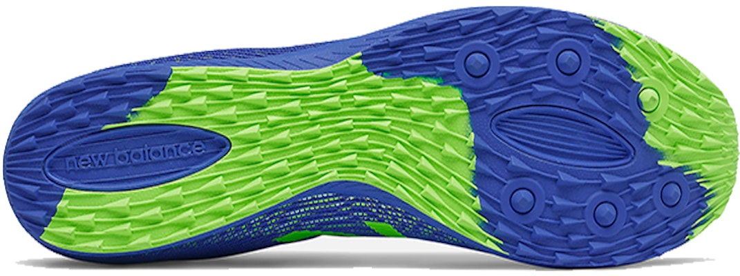 New Balance XC Seven Spikeless v3 'Cobalt Blue Lime' MXCR7BG3 Lookbook New Balance XC Seven Spikeless v3 'Cobalt Blue Lime' MXCR7BG3