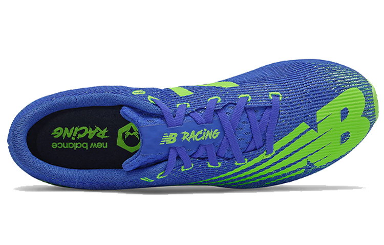 Shop ニューバランス XC セブン スパイクレス v3 'コバルトブルー ライム' MXCR7BG3 MXCR7BG3