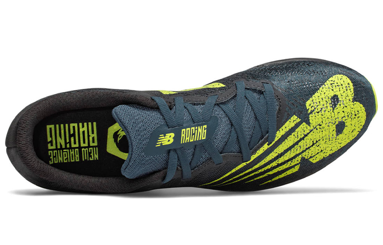 Lookbook New Balance XC Seven v2 減震防滑耐磨 專業跑步鞋 黑藍色