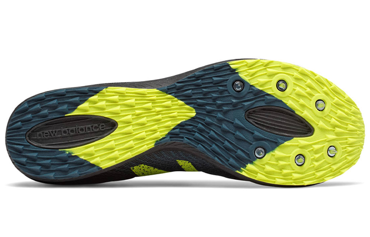 Shop New Balance XC Seven v2 減震防滑耐磨 專業跑步鞋 黑藍色