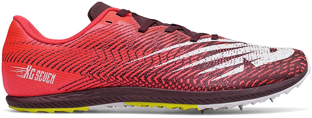New Balance XC Seven v2 防滑透氣 田徑場地專業跑鞋 紅色 Order New Balance XC Seven v2 防滑透氣 田徑場地專業跑鞋 紅色