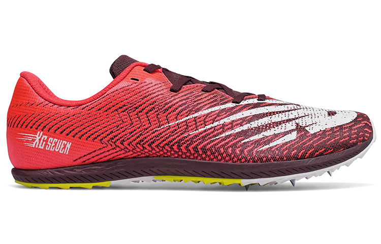 Order New Balance XC Seven v2 Anti-Gelincir Bernafas Profesional 'Merah' MXCS7ER2