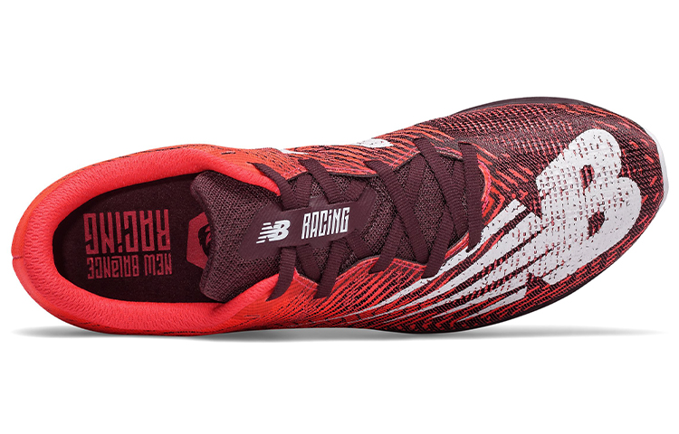 Lookbook New Balance XC Seven v2 Anti-Gelincir Bernafas Profesional 'Merah' MXCS7ER2