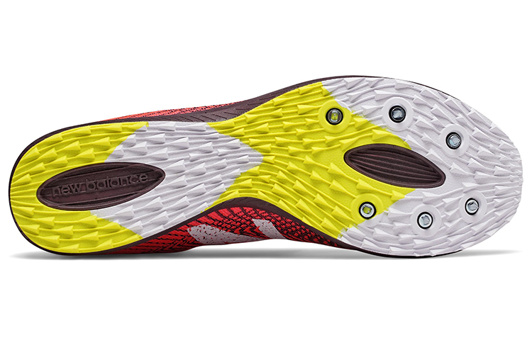 Shop New Balance XC Seven v2 Anti-Gelincir Bernafas Profesional 'Merah' MXCS7ER2