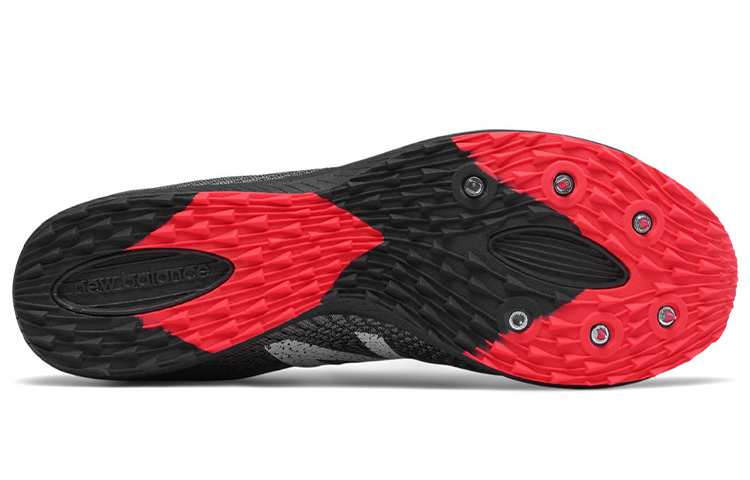 Shop ニューバランス XCセブン V2 スパイク (黒) UXCS7BW2