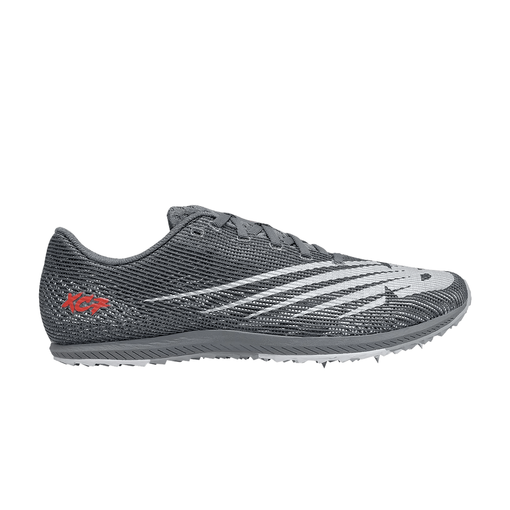 New Balance XC Seven v3 'Lead Silver Metallic' UXCS7GS3