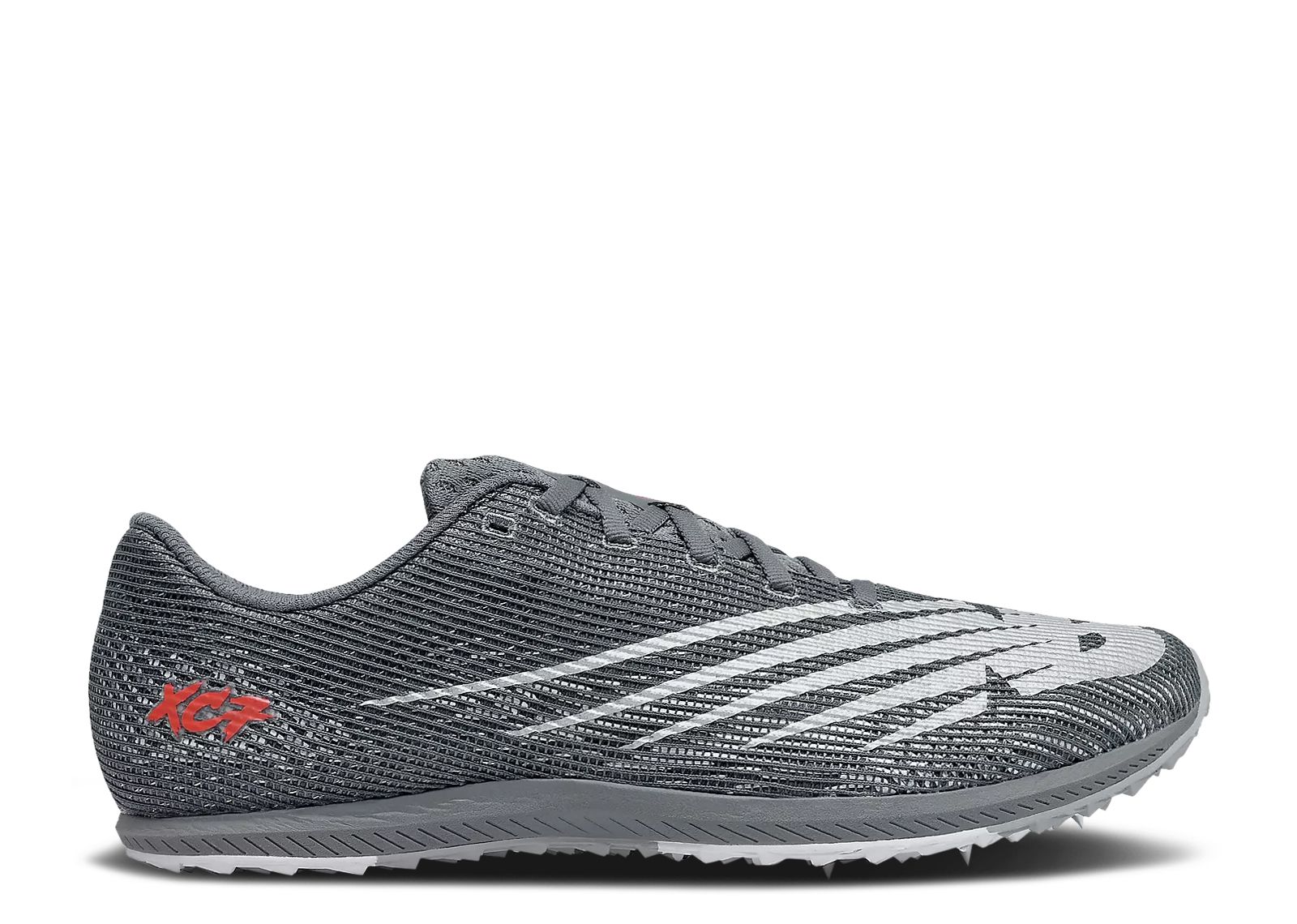 New Balance XC Seven v3 'Lead Silver Metallic' UXCS7GS3