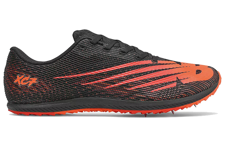 Order New Balance XC Seven v3 橙黑配色跑鞋 MXCS7CR3
