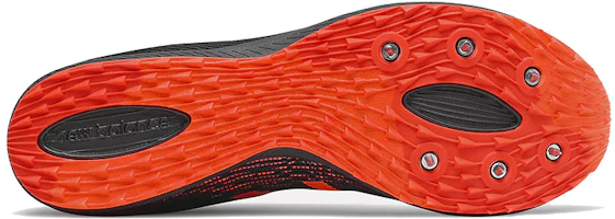 Shop New Balance XC Seven v3 專業跑步鞋 黑橙色