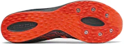 Shop New Balance XC Seven v3 橙黑配色跑鞋 MXCS7CR3