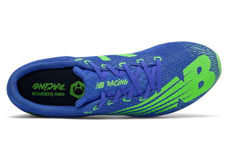 Lookbook ニューバランス XCセブン v3 緑/青 MXCS7BG3