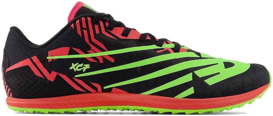 New Balance XC Seven v4 舒適 耐磨 低筒 跑步鞋 男女皆宜 黑綠 Order New Balance XC Seven v4 舒適 耐磨 低筒 跑步鞋 男女皆宜 黑綠